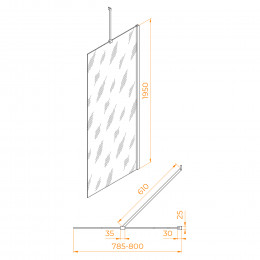 Боковая панель RGW Z-14 800