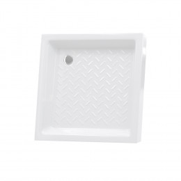Поддон для душа квадратный керамический RGW CR  800x800