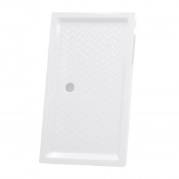 Поддон для душа прямоугольный керамический RGW CR (Глубина 35)  800x1200