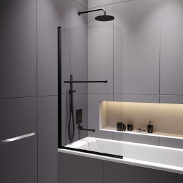 Шторка на ванну, RGW SC-114B