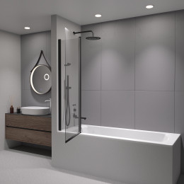 Шторка на ванну, RGW SC-11B