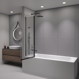 Шторка на ванну, RGW SC-11B