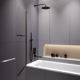 Шторка на ванну, RGW SC-114B