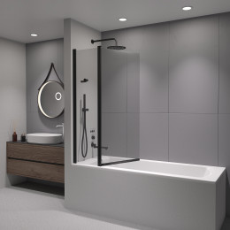 Шторка на ванну, RGW SC-11B