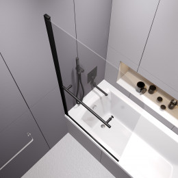 Шторка на ванну, RGW SC-114B