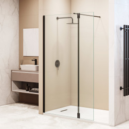 Душевая перегородка RGW WA-050B (WA-002B + Z-070B) 1100