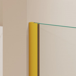 Душевая перегородка RGW WA-054Gb (WA-010Gb + Z-072Gb) 700