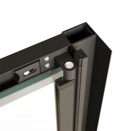 Душевой уголок RGW PA-142B (PA-21B+Z-050-5B) 900x800