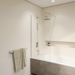 Шторка на ванну, RGW SC-051 700