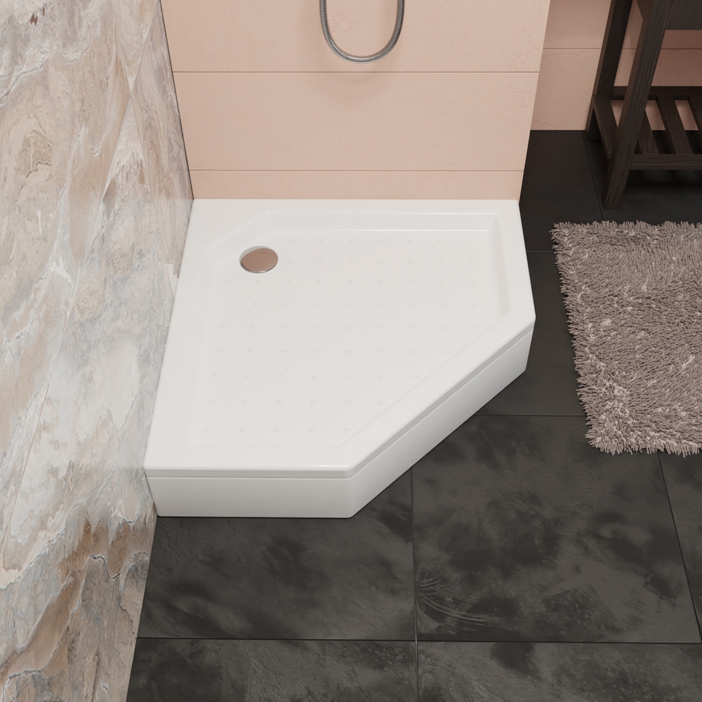 Душевой поддон трапеция RGW STYLE-TR  900x900