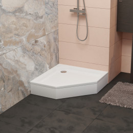 Душевой поддон трапеция RGW STYLE-TR  900x900