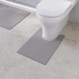 Коврик для ванной RGW BM-011 Светло-серый