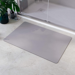 Коврик для ванной RGW BM-011 Светло-серый