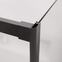 Душевой уголок RGW LE-41B (LE-12B + Z-050-2B) 1300x900