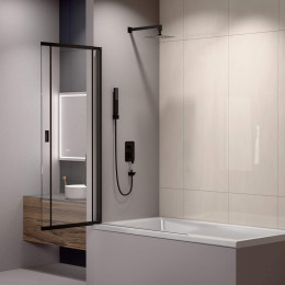 Шторка на ванну, RGW SC-40B