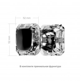 Душевая перегородка RGW WA-054B (WA-010B + Z-072B) 1300