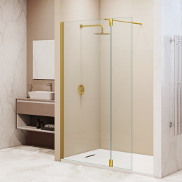 Душевая перегородка RGW WA-050Gb (WA-002Gb + Z-070Gb) 900