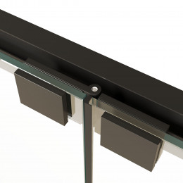 Душевой уголок RGW PA-142B (PA-21B+Z-050-5B) 700x1200