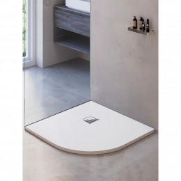 Душевой поддон полукруглый RGW ST/R-W Белый  900x900