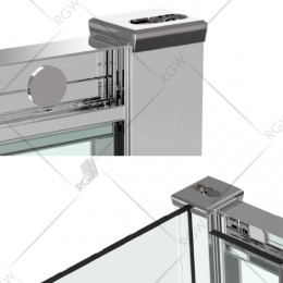 Душевой уголок RGW CL-44 800x1200