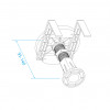 Ножки для поддона RGW N-01 (08)