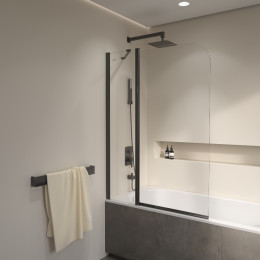 Шторка на ванну, RGW SC-011B 1000