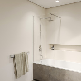 Шторка на ванну, RGW SC-052 900