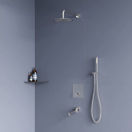 Душевая система скрытого монтажа RGW SP-370