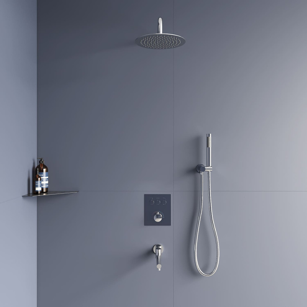 Душевая система скрытого монтажа RGW SP-370
