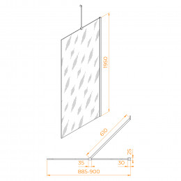 Боковая панель RGW Z-14 900