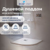 Душевой поддон полукруглый RGW ST/R-W Белый 900x900
