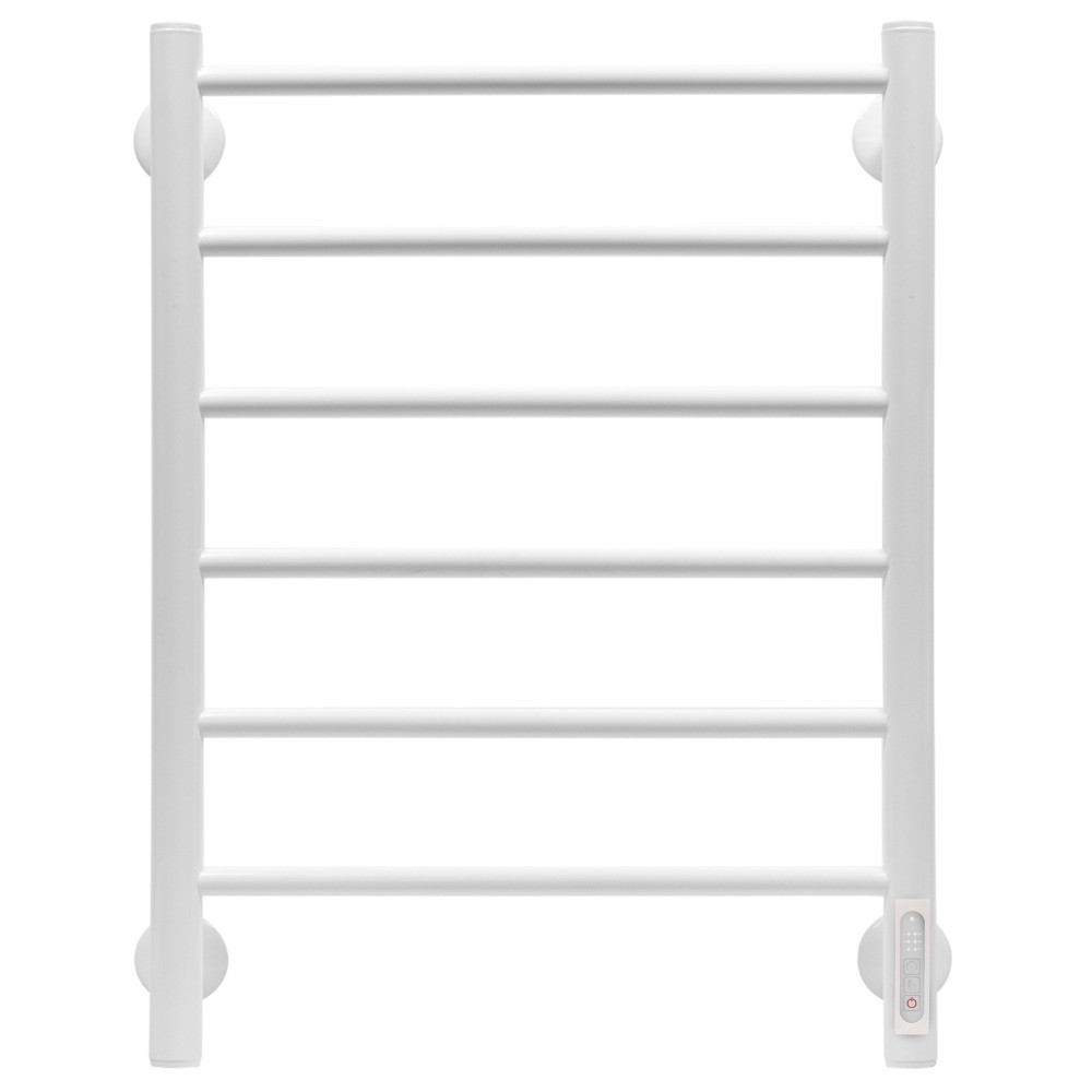 Полотенцесушитель Royal Thermo Classic white П6 450х650 электро (new встроен. диммер)