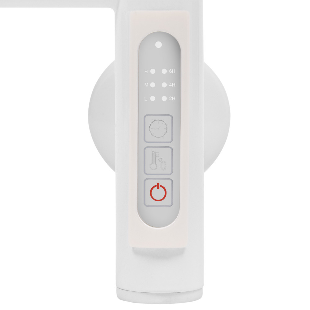Полотенцесушитель Royal Thermo Classic white П6 450х650 электро (new встроен. диммер)