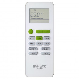 Комплект SHUFT SFLC_CF-24HN1 полупромышленной сплит-системы напольно-потолочного типа