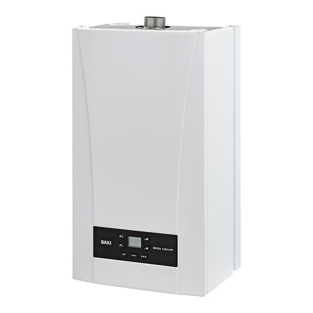 Котел газовый BAXI ECO Nova 1.24F настенный, 1 конт., закр. кам. сгор.