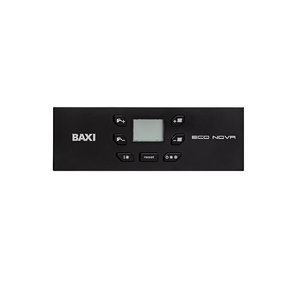Котел газовый BAXI ECO Nova 1.24F настенный, 1 конт., закр. кам. сгор.