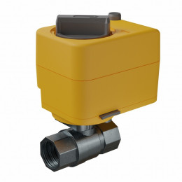 Кран с электроприводом Neptun BUGATTI Click 12В 3/4