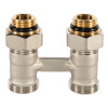 Узел нижнего подключения Royal Thermo прямой 1/2quot;х3/4quot;EK RTE 07.00001А