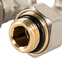 Узел нижнего подключения Royal Thermo прямой 1/2quot;х3/4quot;EK RTE 07.00001А