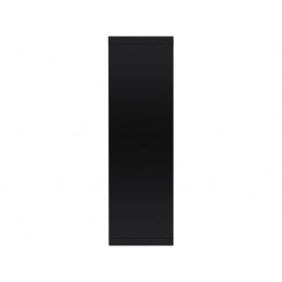 Портал Firelight Loft 30 камень черный, черная эмаль