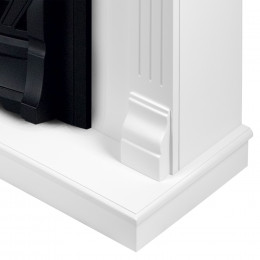 Портал Firelight Barocco Classic белый