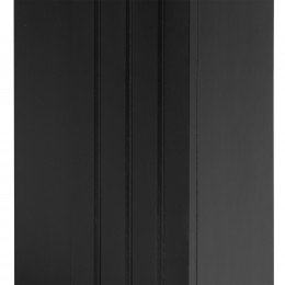 Портал Firelight Bianco Classic черная эмаль