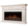 Портал Firelight Siena 42/40/36, слоновая кость с золотой патиной