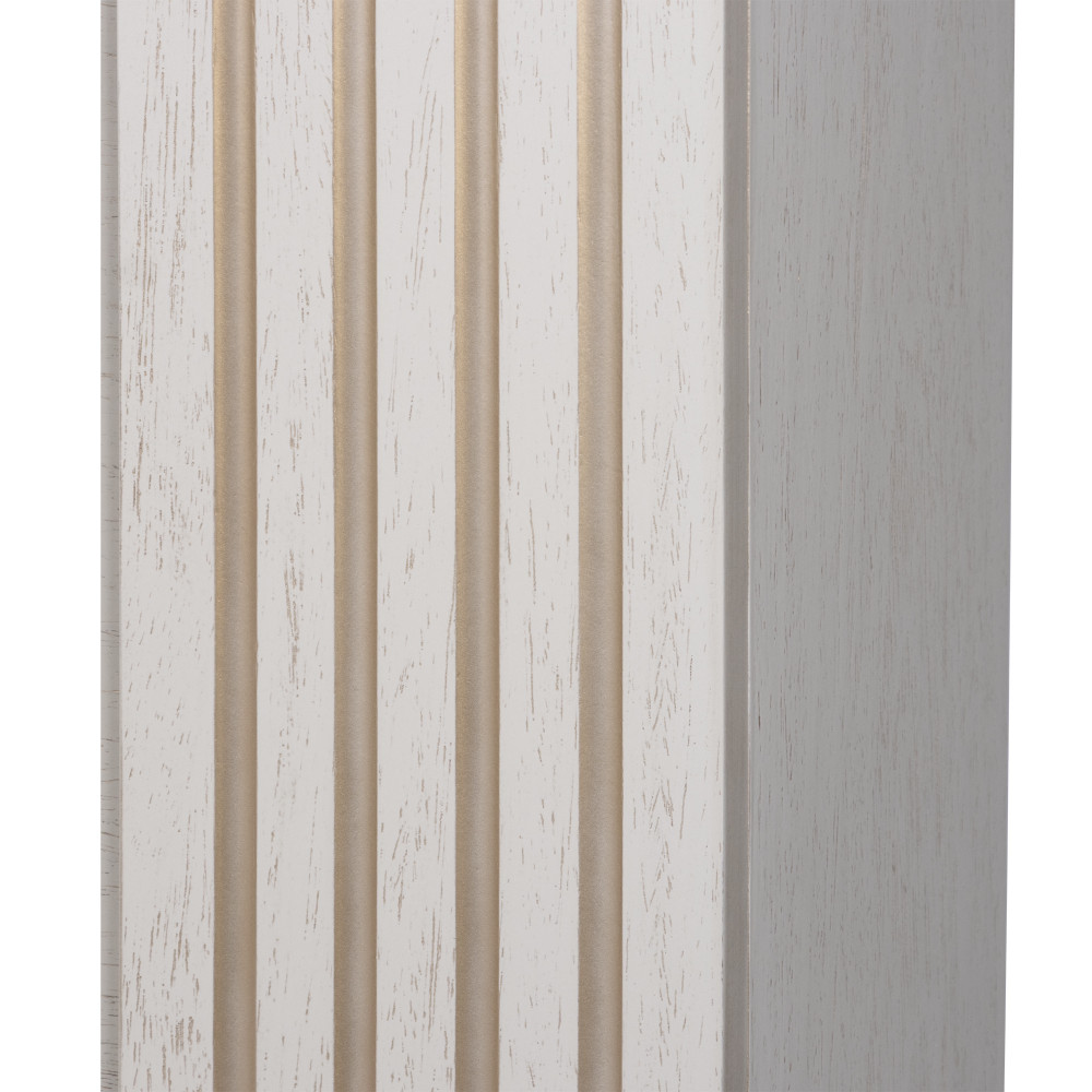 Портал Firelight Siena 42/40/36, слоновая кость с золотой патиной