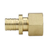 Муфта VARMEGA Slide-fit переходная (переходник) ВР, 25х1quot;, аксиальная, латунь, VM51317