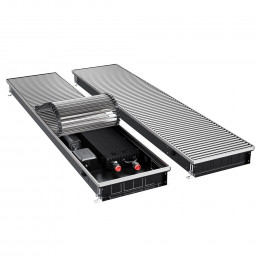 Конвектор внутрипольный Royal Thermo ATRIUM TURBO-80/300/2400-DG-U-NA