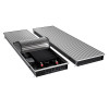 Конвектор внутрипольный Royal Thermo ATRIUM TURBO-80/400/1600-DG-U-NA