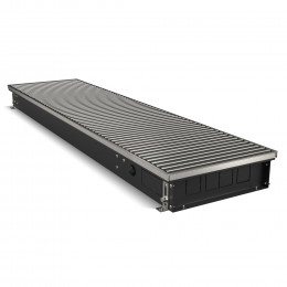 Конвектор внутрипольный Royal Thermo ATRIUM TURBO-90/300/1400-DG-U-NA