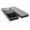 Конвектор внутрипольный Royal Thermo ATRIUM TURBO-110/400/1000-DG-U-NA
