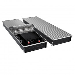 Конвектор внутрипольный Royal Thermo ATRIUM TURBO-110/400/1000-DG-U-NA